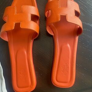 Hermes Oran Sandal